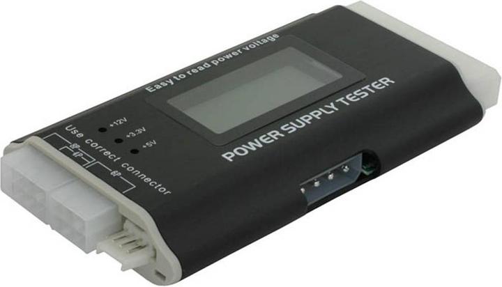 Produktbild Delock Netzteiltester III mit LCD