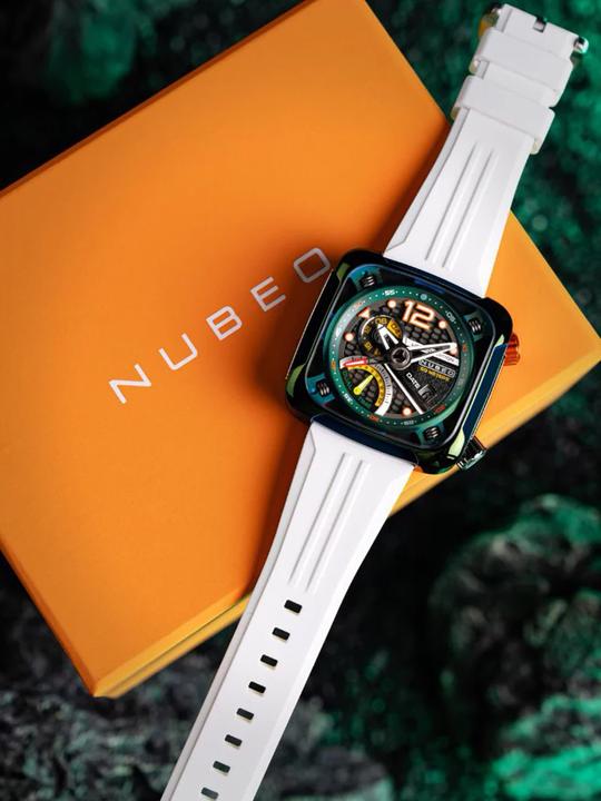 Produktbild Nubeo NB-6096-02 Ecliptic Dual Time