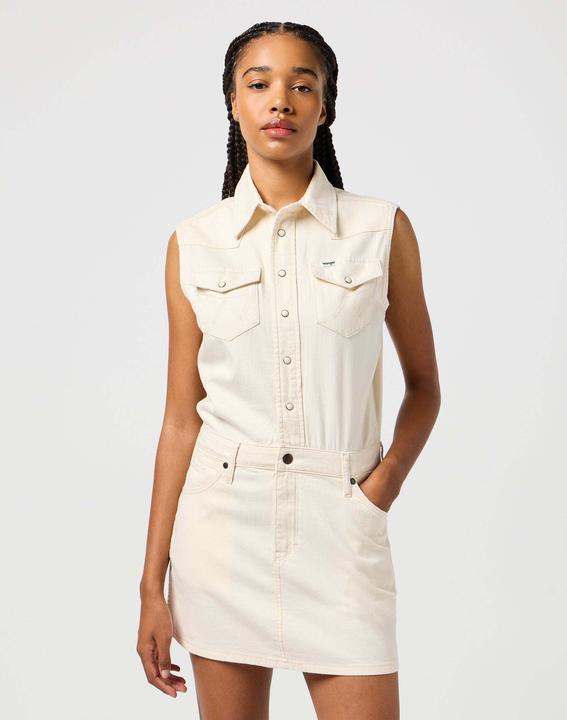Produktbild Wrangler Jeanskleid Sleeveless Dress (XS)