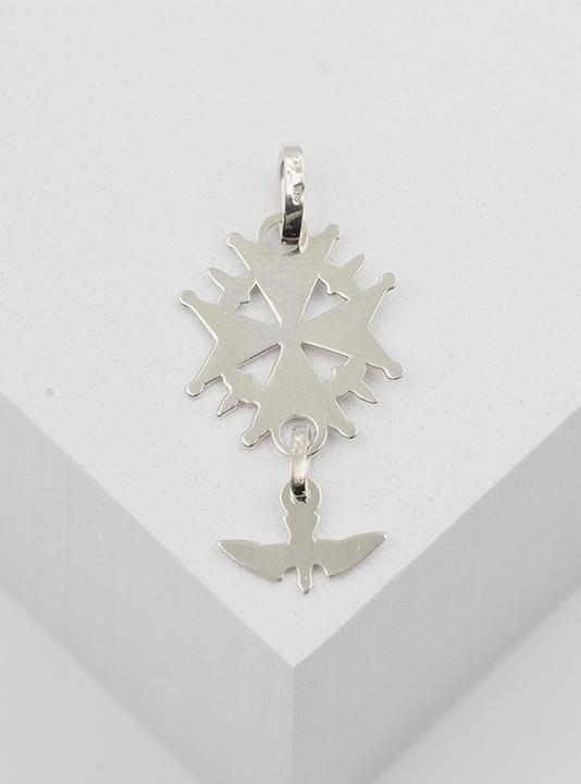 Immagine prodotto Muau Croce ugonotta (Oro bianco 750)