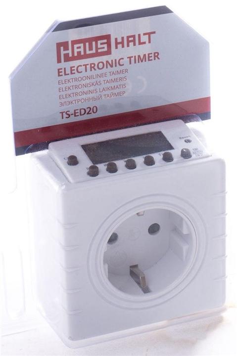 Produktbild Haushalt TS-ED21 Socket Electronic Timer