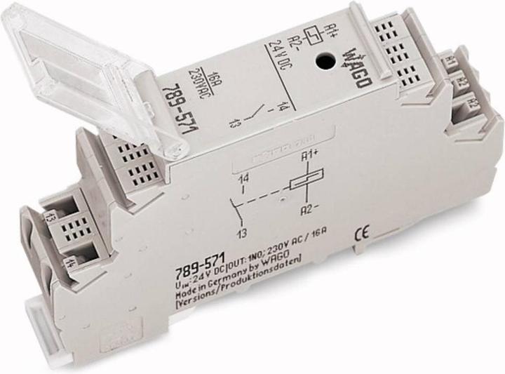 Actual product image Wago Industrial relay