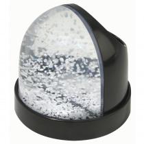 Actual product image Rayher Snowglobe with pen holder, black