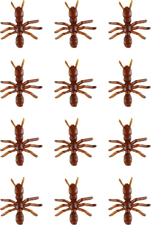 Image du produit Widmann Set de 12 fourmis en plastic (12 pcs)