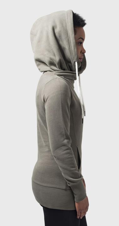 Produktbild Urban Classics Ladies Long Logopatch Hoody - 940 (S)
