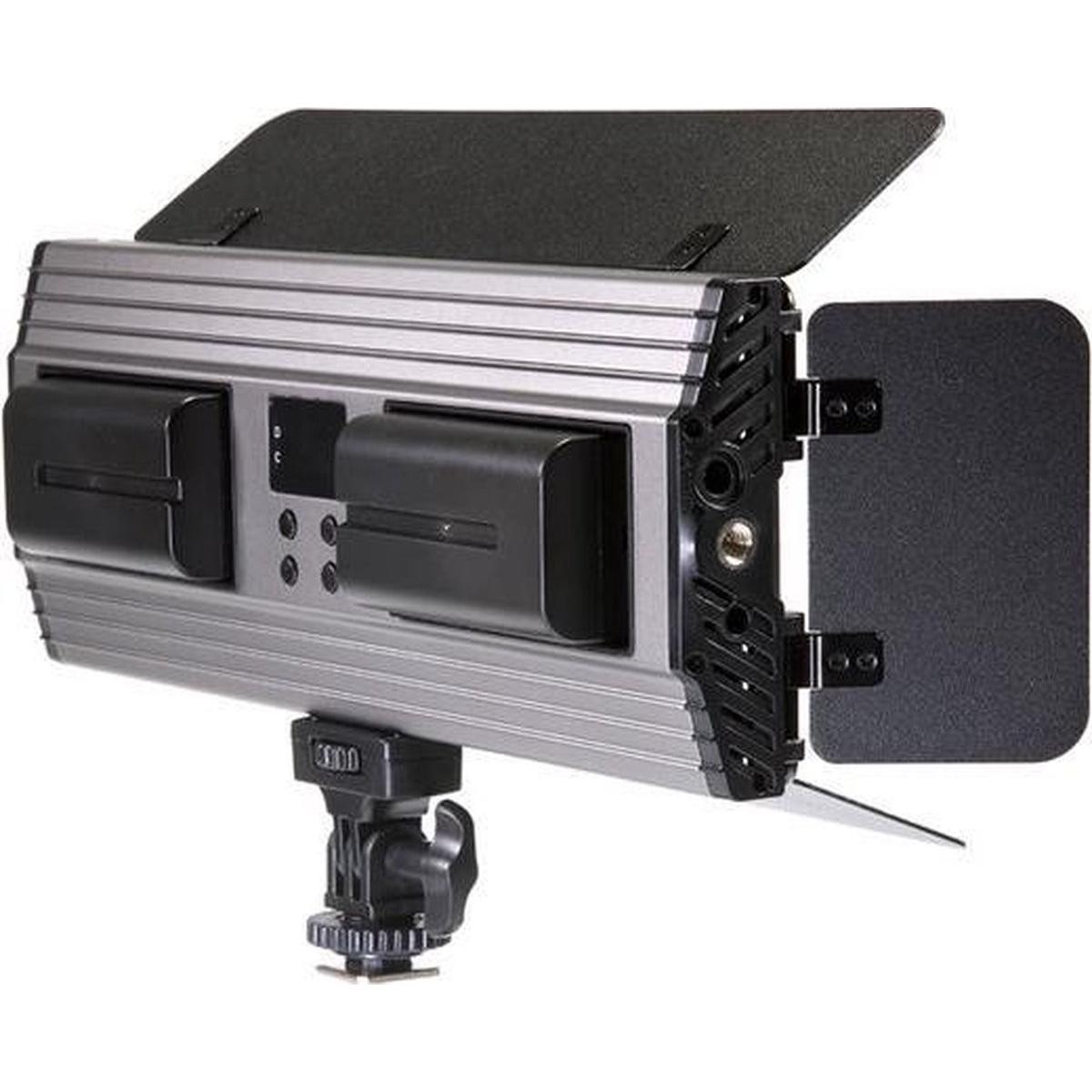 Bresser PT 30B-II LED Bi-Color set met tas (Videocamera), Luce continua, Nero