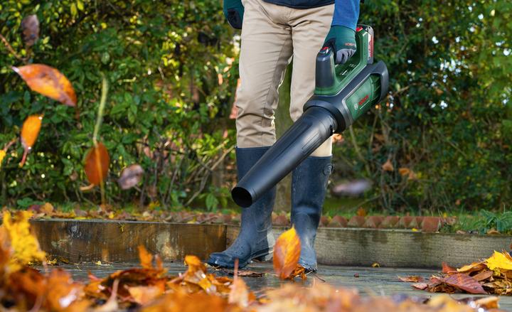 Actual product image Bosch Home & Garden AdvancedLeafBlower 36V-750 (Rechargeable battery operated, Leaf blower)
