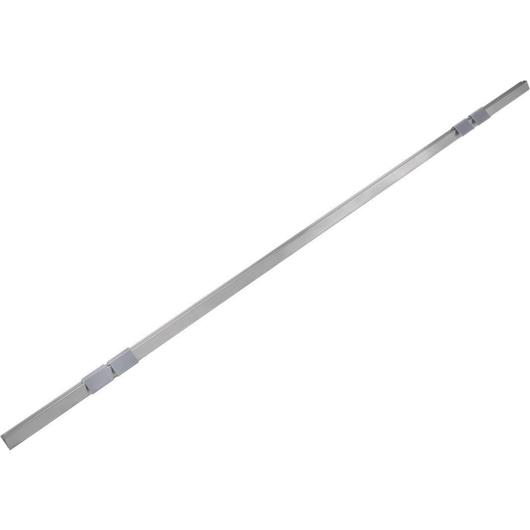 Hama Beschwerungsschiene für alle Fotohintergründe (Stativhalterung), Studioausrüstung Zubehör, Silber