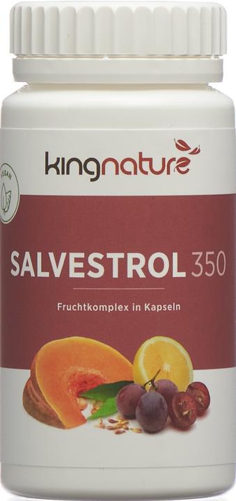 Actual product image Kingnature Salvestrol Vida 350 Caps (60 Piece, Capsules, 500 g)