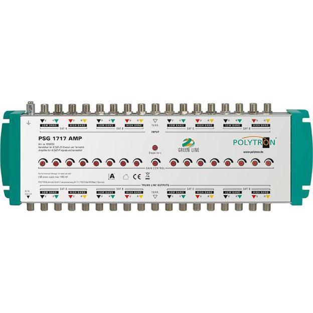Polytron PSG1717AMP (Amplificatore), Accessori per SAT