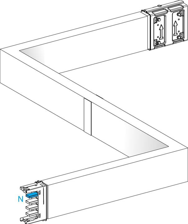 Actual product image Schneider Electric SE KSA400DZCG43F KSA Z-element left-right
