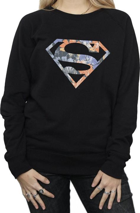 Produktbild Superman Floral Logo 2 Sweatshirt (XL)