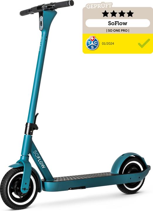 Actual product image SoFlow SO ONE Pro Gen1 (20 km/h, 65 km, 500 W)