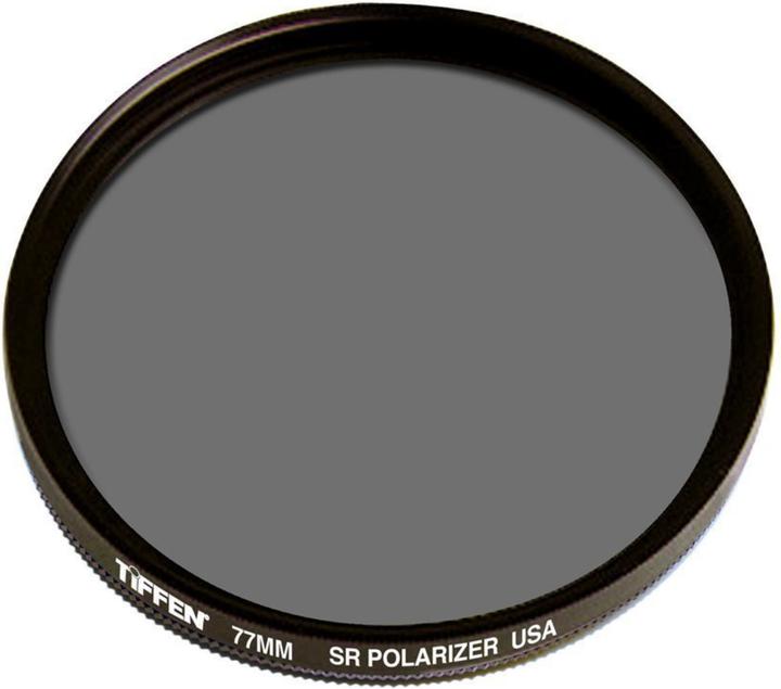 Tiffen 77mm Sr Polarizer (77 mm, Polarisationsfilter)
