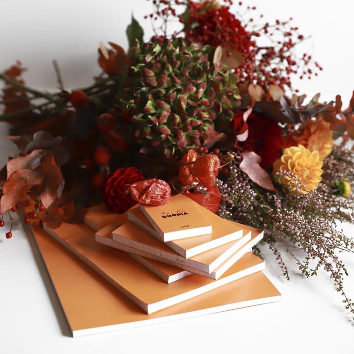 Produktbild Rhodia Schreibblock (A8, Kariert, Harter Einband)