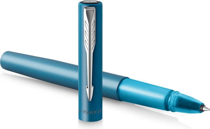 Produktbild Parker Pen Roller Vector XL Metallic Teal C.C F (Metallic Teal, 1 x)