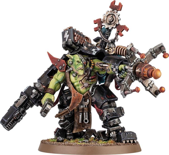 Actual product image Games Workshop Big Mek (Plastic)