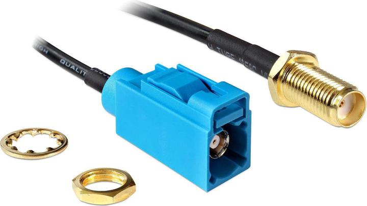 Produktbild Delock HF-Antennenkabel RG-174, 20cm