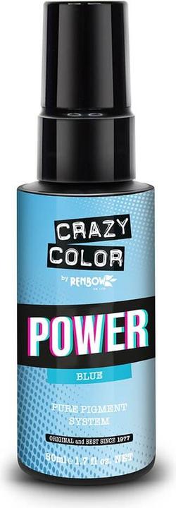 Crazy Color Power Pigment Blue 50ml (Blue)