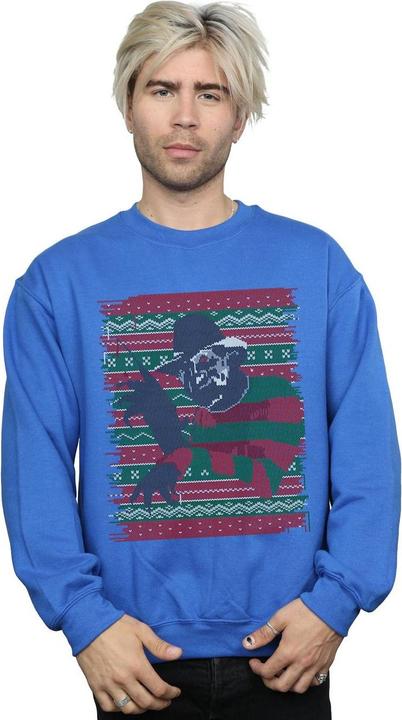 Immagine prodotto Absolute Cult Christmas Fair Isle Felpa Uomo (S)