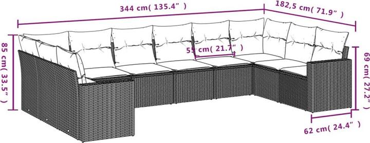 Immagine prodotto vidaXL Kashton