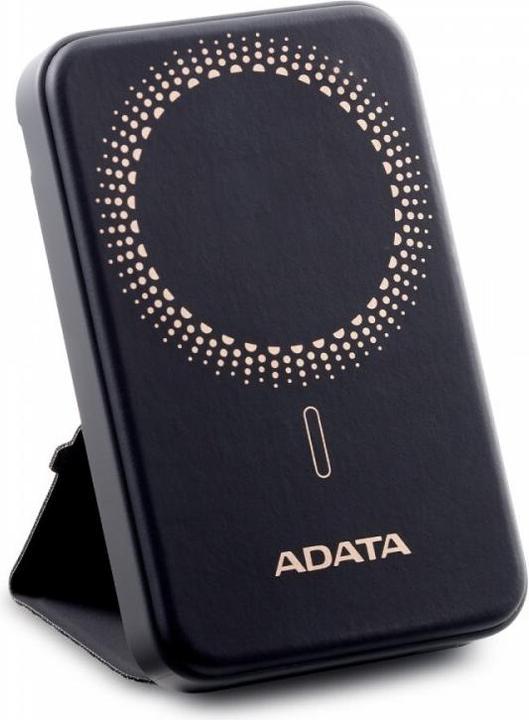 Actual product image Adata R050 MAGNETIC - Power Bank černá (5000 mAh, 20 W, 19.25 Wh)