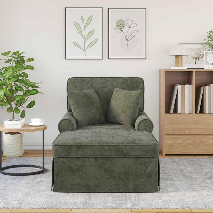 Actual product image vidaXL Moderner Lounge-Stuhl
