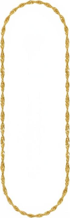 Image du produit Thomas Sabo Chaîne de Singapour longue (Argent sterling 925, Or jaune 750 plaqué or)