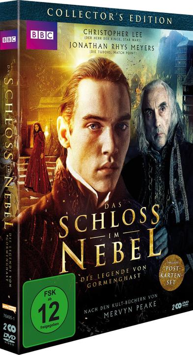 Actual product image The Castle in the Mist The Legend of Gormenghast Collect (DVD, 2015, German, English)