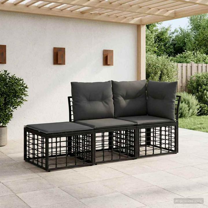 Actual product image vidaXL Gartenmöbel Set