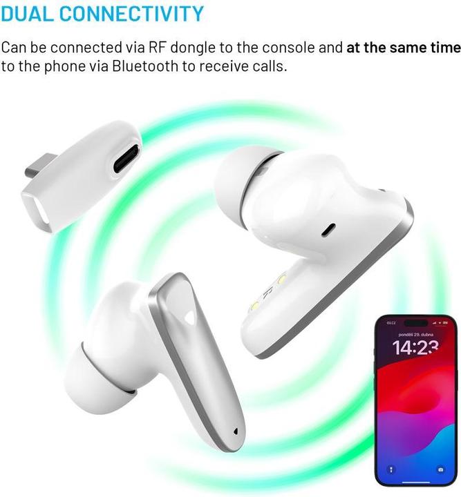 Produktbild Fixed Game Pods, weiss (Kabellos)