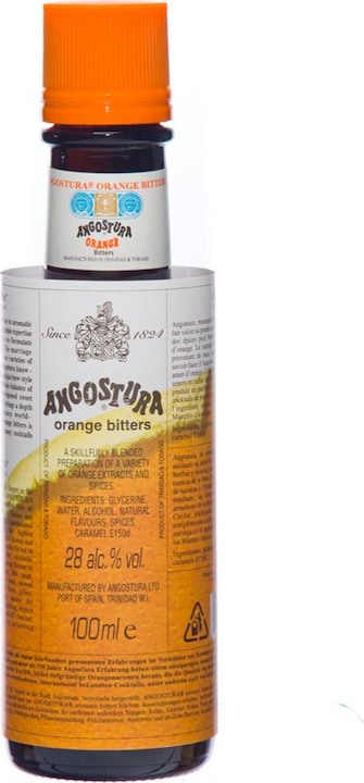 Immagine prodotto Angostura Amari all'arancia (18 anni, 28 %, Trinidad e Tobago, 1 x 10 cl, Bitter)