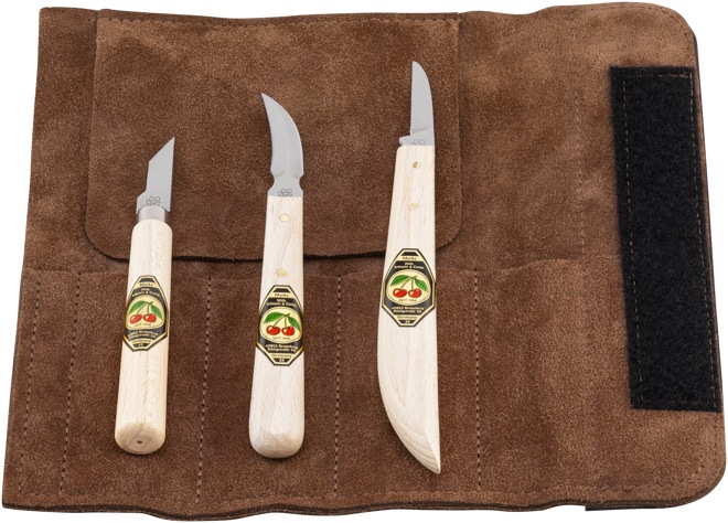 Kirschen Schnitzmessersatz