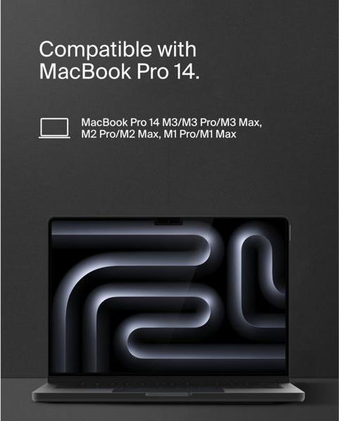 Produktbild Belkin Removable Privacy Screen Protect (14.21", 1 : 1)