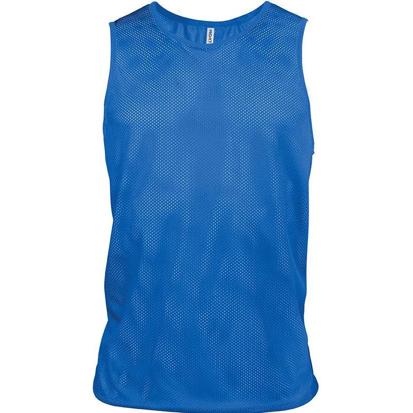 Proact, Herren, Sportshirt, Multisports (3XL), Blau, 3XL