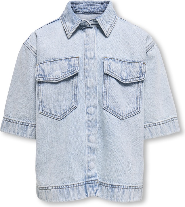 Produktbild Only KOGSOPHIE Jeanshemd Jeanshemd (128)