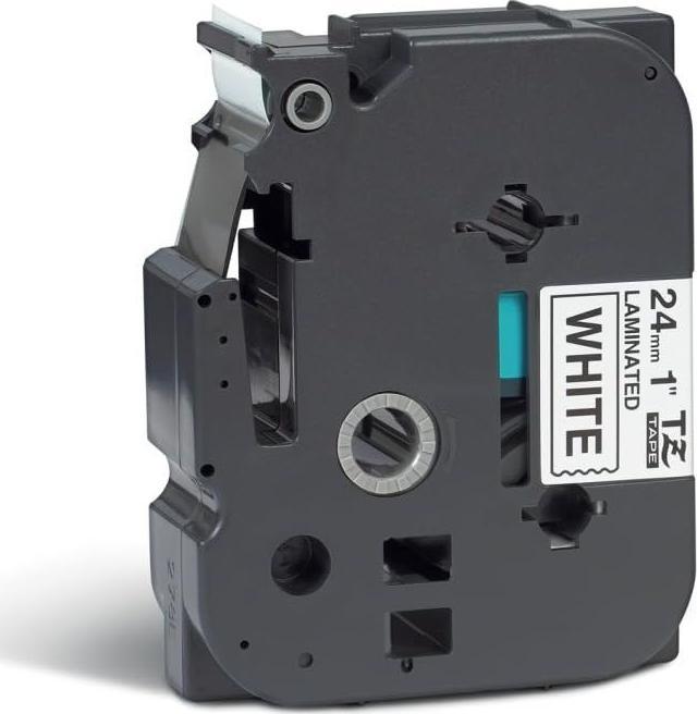 Actual product image Brother P-Touch Tape (2.40 cm, White)