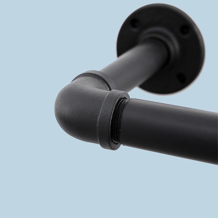 Actual product image Relaxdays Wand-Kleiderstange