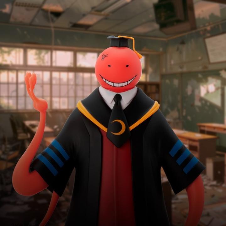 Actual product image ABYstyle Assassination Classroom - Koro Sensei Anger SFC