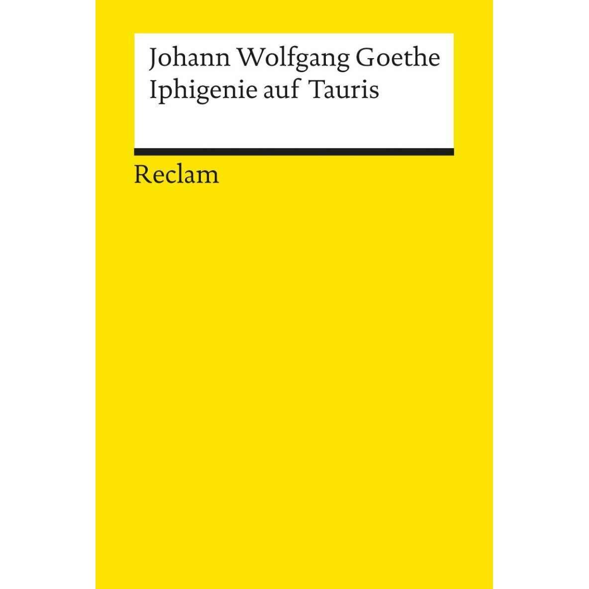 Thumbnail - Iphigenie auf Tauris., Belletristik von Johann W von Goethe