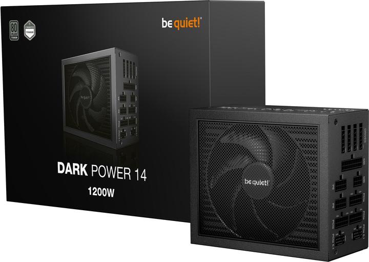 Actual product image be quiet! DARK POWER 14 | 1200W EU (1200 W)
