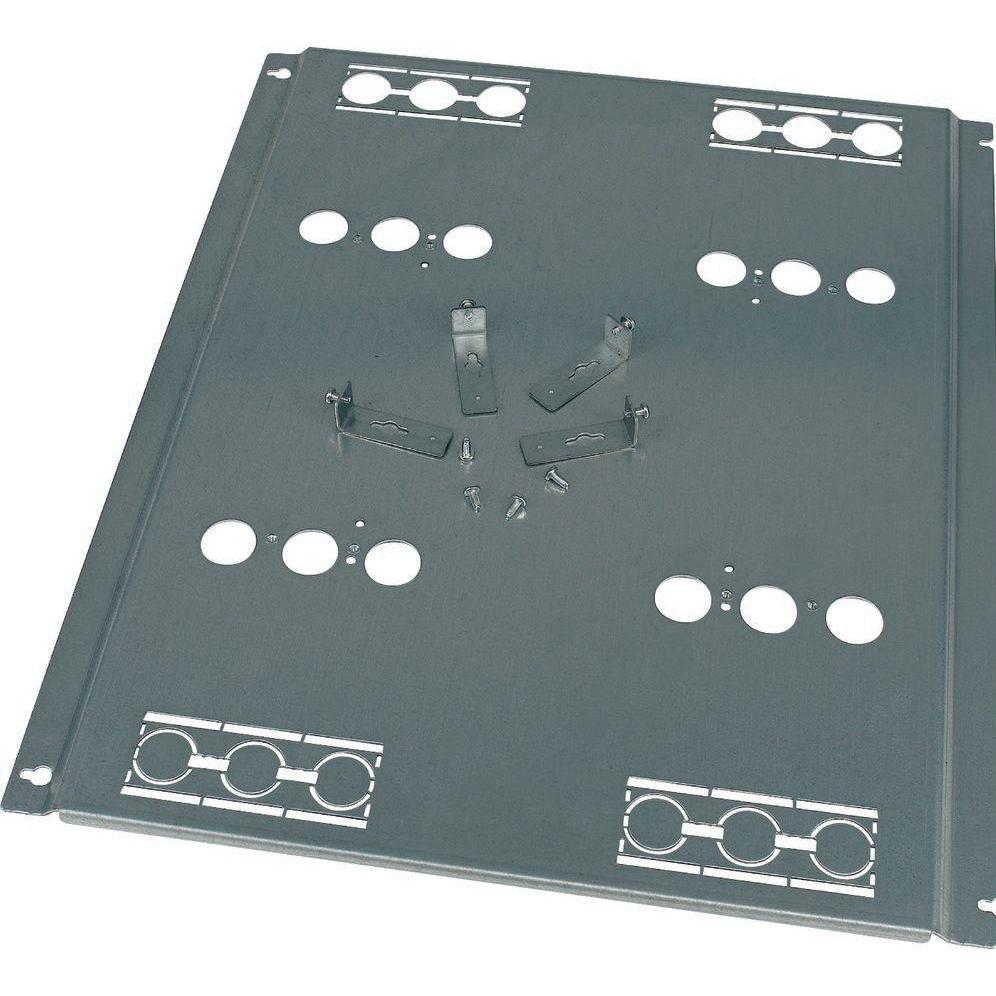 Eaton Montageplatte, +Einbausatz, für NZM2, 284020, Serverschrank Zubehör, Silber