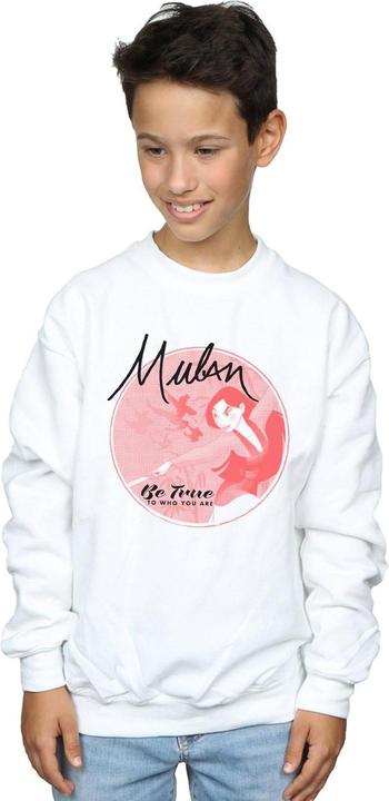 Produktbild Disney Mulan Be True Sweatshirt Jungen (152, 158)