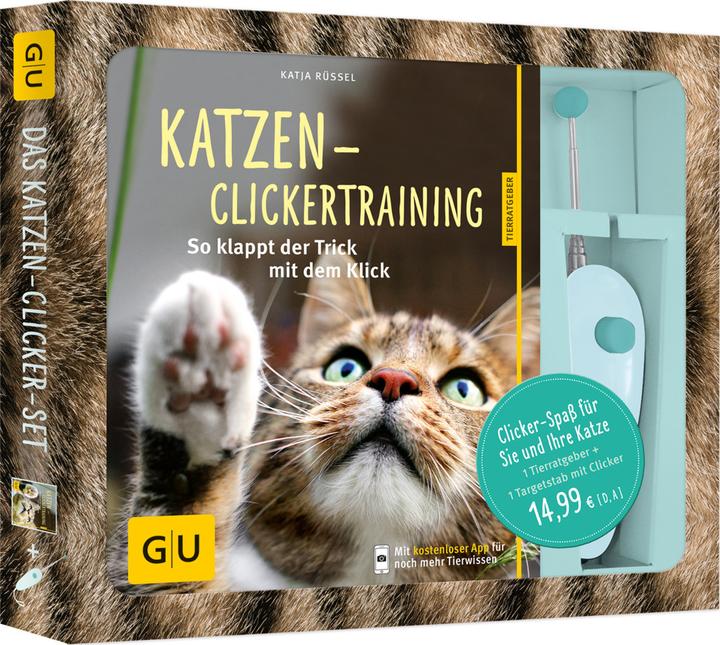 Katzen-Clicker Set (Intelligence toy cat)