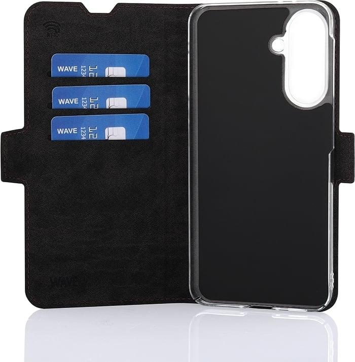 Produktbild Wave Book Case für Samsung Galaxy A56 5G, Smoky Sangria (Samsung Galaxy A56)