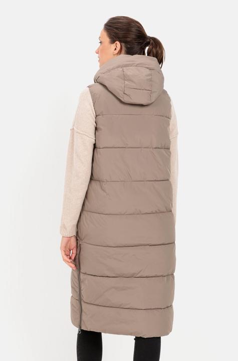 Produktbild Camel Active Lange Steppweste aus recyceltem Polyester (48)