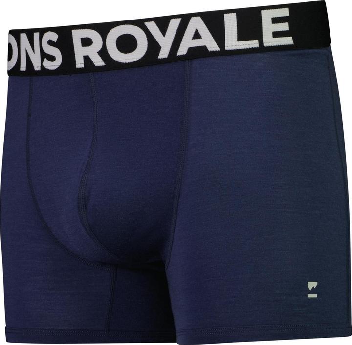 Actual product image Mons Royale Hold 'em Shorty Boxer (L)