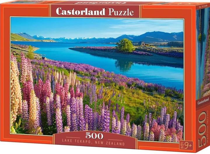 Produktbild Castorland N/AW A-10A Thunderbolt II 1/48 (500 Teile)