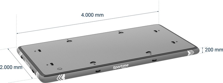 Actual product image Sportime Lake island