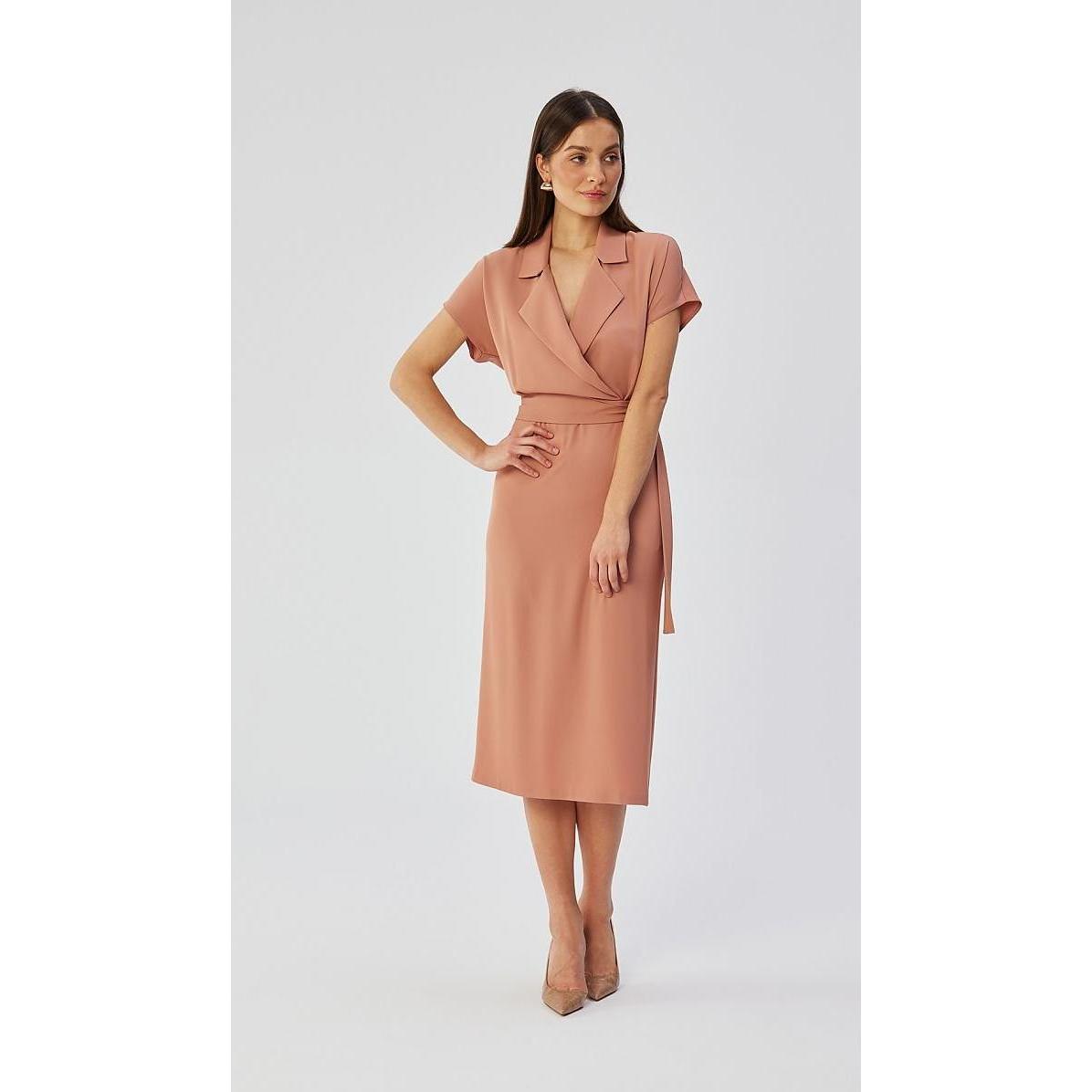 Stylove, Damen, Kleider, Alltagskleid, Rosa, (XXL)